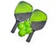 Pickleball Paddles with Balls Carousel 2