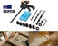15pcs 15 Degree Pocket Hole Screw Jig Dowel Drill Joinery Kit Woodworking Carousel 1