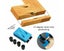 15pcs 15 Degree Pocket Hole Screw Jig Dowel Drill Joinery Kit Woodworking Carousel 3