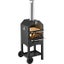 12" Outdoor Pizza Oven Portable Wood Pellet Pizza Oven Baked Paint Camping Carousel 9