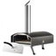 12" Outdoor Pizza Oven Portable Wood Pellet Pizza Oven Stainless Steel BBQ Carousel 9