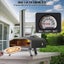 12" Outdoor Pizza Oven Portable Wood Pellet Pizza Oven Iron Spray Camping Carousel 4