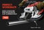 Portable Band Saw Cold Cut Metal Cut Off Chop Bandsaw Steel Hand Drop Carousel 3