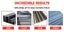 Portable Band Saw Cold Cut Metal Cut Off Chop Bandsaw Steel Hand Drop Carousel 6