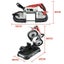 Portable Band Saw Cold Cut Metal Cut Off Chop Bandsaw Steel Hand Drop Carousel 8