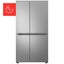 LG 664L Side by Side Fridge - Stainless Finish Carousel 1