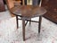 A French Country Style Solid Oak Circular Side Table Carousel 8