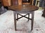 A French Country Style Solid Oak Circular Side Table Carousel 11