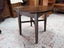 A French Country Style Solid Oak Circular Side Table Carousel 16
