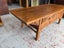 A Quality Vintage Chinese Solid Elm Coffee table Carousel 6