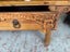 A Quality Vintage Chinese Solid Elm Coffee table Carousel 8