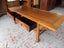 A Quality Vintage Chinese Solid Elm Coffee table Carousel 9