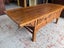 A Quality Vintage Chinese Solid Elm Coffee table Carousel 13