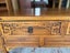 A Quality Vintage Chinese Solid Elm Coffee table Carousel 15