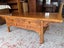 A Quality Vintage Chinese Solid Elm Coffee table Carousel 4