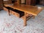 A Quality Vintage Chinese Solid Elm Coffee table Carousel 5