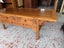 A Quality Vintage Chinese Solid Elm Coffee table Carousel 12