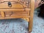 A Quality Vintage Chinese Solid Elm Coffee table Carousel 17