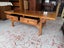 A Quality Vintage Chinese Solid Elm Coffee table Carousel 10