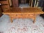 A Quality Vintage Chinese Solid Elm Coffee table Carousel 2