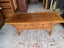 A Quality Vintage Chinese Solid Elm Coffee table Carousel 19