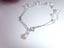 Natural White Freshwater Pearl Sterling Silver Bracelet - #PLB1 Carousel 6