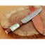 13" Superb Damascus Steel Blade Bowie Knife Hand Made With Brass Guard RRP 500$ Carousel 4