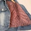 Juan Fi Size L (Suit Size 8-10_ Women's Blue Denim Vest Carousel 5