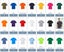 Ice Short Sleeve Tee - Mens - 21 Colour Options - Sizes S to 5XL Carousel 1