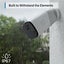 Eufy eufyCam 2 Pro 2K Outdoor Wire-Free Security Camera Kit - 3 Pack Up to 365 Carousel 6