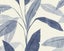 Wallpaper. Tropical Leaves - Navy. #407532. Lot 1. PTW. Carousel 1