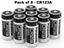 CR123A Panasonic batteries / CR123 Carousel 1