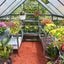 Maze Hybrid 6' X 10' Greenhouse - Charcoal Gray Carousel 3