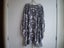 SARA DESIGNER WHITE/BLACK PAISLEY PRINT LAYERING/TUNIC DRESS FOR SUMMER 24 Carousel 1
