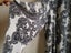 SARA DESIGNER WHITE/BLACK PAISLEY PRINT LAYERING/TUNIC DRESS FOR SUMMER 24 Carousel 2