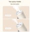 Elosung Beige + Base Ortable Desktop Dual Spray Humidifier With Air Purification Carousel 3