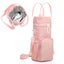 Elosung Black Insulated Tumbler Carrier Bag Crossbody Water Bottle Holder With P Carousel 4