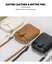 Elosung Black Chic Crossbody Phone Bag - Womens Pu Leather Mini Shoulder Purse W Carousel 4