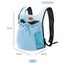 Elosung S Black Hands-Free Pet Carrier Backpack For Small Dogs & Cats Breathable Carousel 2