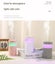 Elosung 2 Piece White Mini Desktop Humidifier Portable Mist Maker For Home And C Carousel 3