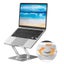 Laptop Stand for Desk, Adjustable Computer Stand with 360° Rotating Base Carousel 4