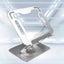 Laptop Stand for Desk, Adjustable Computer Stand with 360° Rotating Base Carousel 5