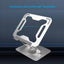 Laptop Stand for Desk, Adjustable Computer Stand with 360° Rotating Base Carousel 6