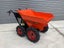 Power Barrow 300KG 4x4 Powered wheeled Mini Dumper Kohler CV200 eng Carousel 6