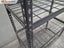 Steel Wire Shelf Unit 5-Tier Carousel 8
