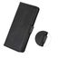 PU Leather Wallet Card Kickstand Phone Case For iPhone 17 Pro Black Carousel 2