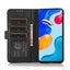 PU Leather Wallet Card Kickstand Phone Case For iPhone 17 Pro Black Carousel 3