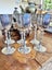 6 x SILVER PLATED GEORGEOUS ELEGANT GOBLETS Carousel 2