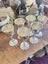 6 x SILVER PLATED GEORGEOUS ELEGANT GOBLETS Carousel 4