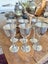 6 x SILVER PLATED GEORGEOUS ELEGANT GOBLETS Carousel 5